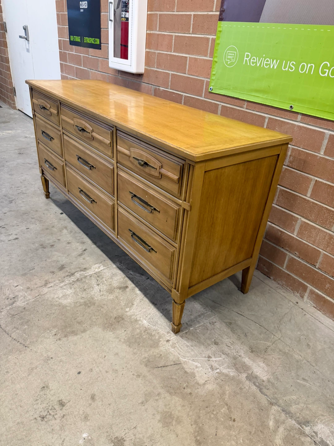 Wooden  9-Drawer Dresser - photo 2