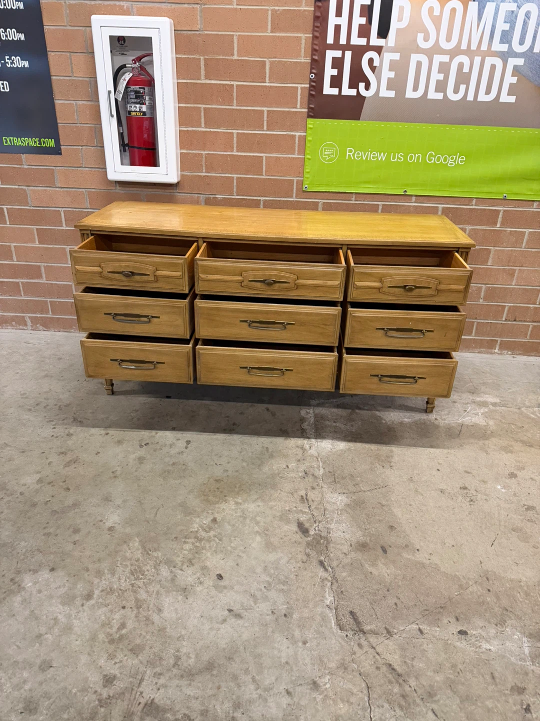 Wooden  9-Drawer Dresser - photo 4