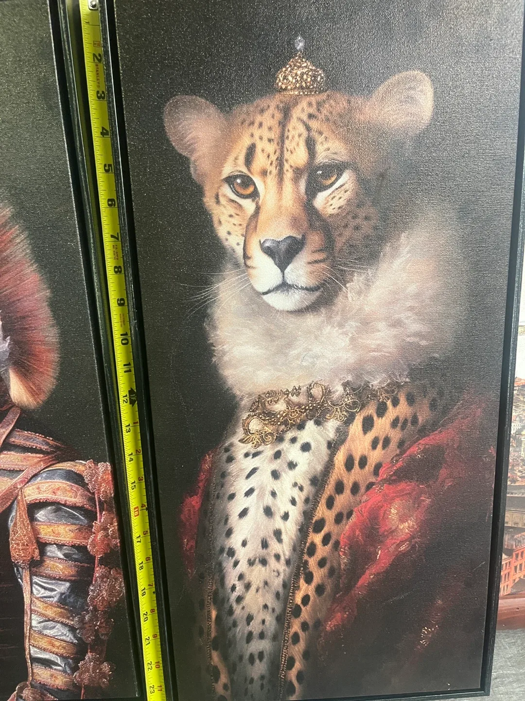 Animal Print Framed Wall Art Set image indicator(3)