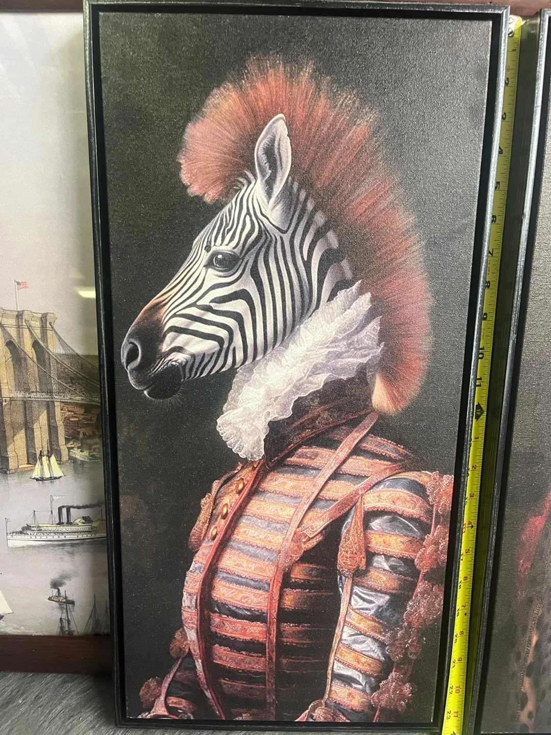 Animal Print Framed Wall Art Set image indicator(2)