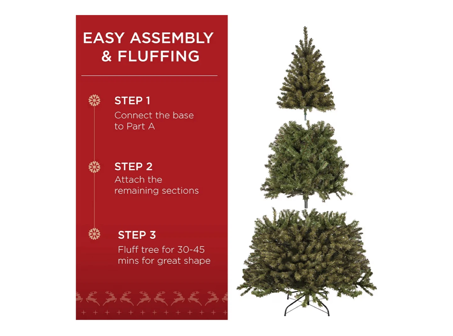 7.5 ft Artificial Christmas Tree - photo 3
