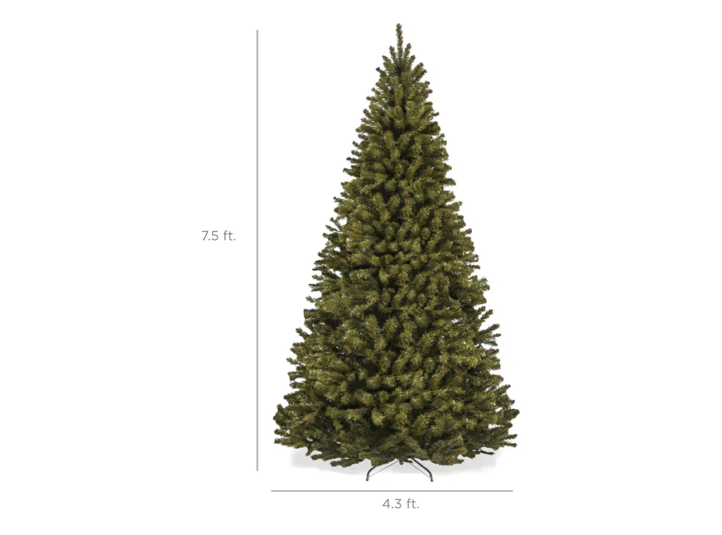 7.5 ft Artificial Christmas Tree