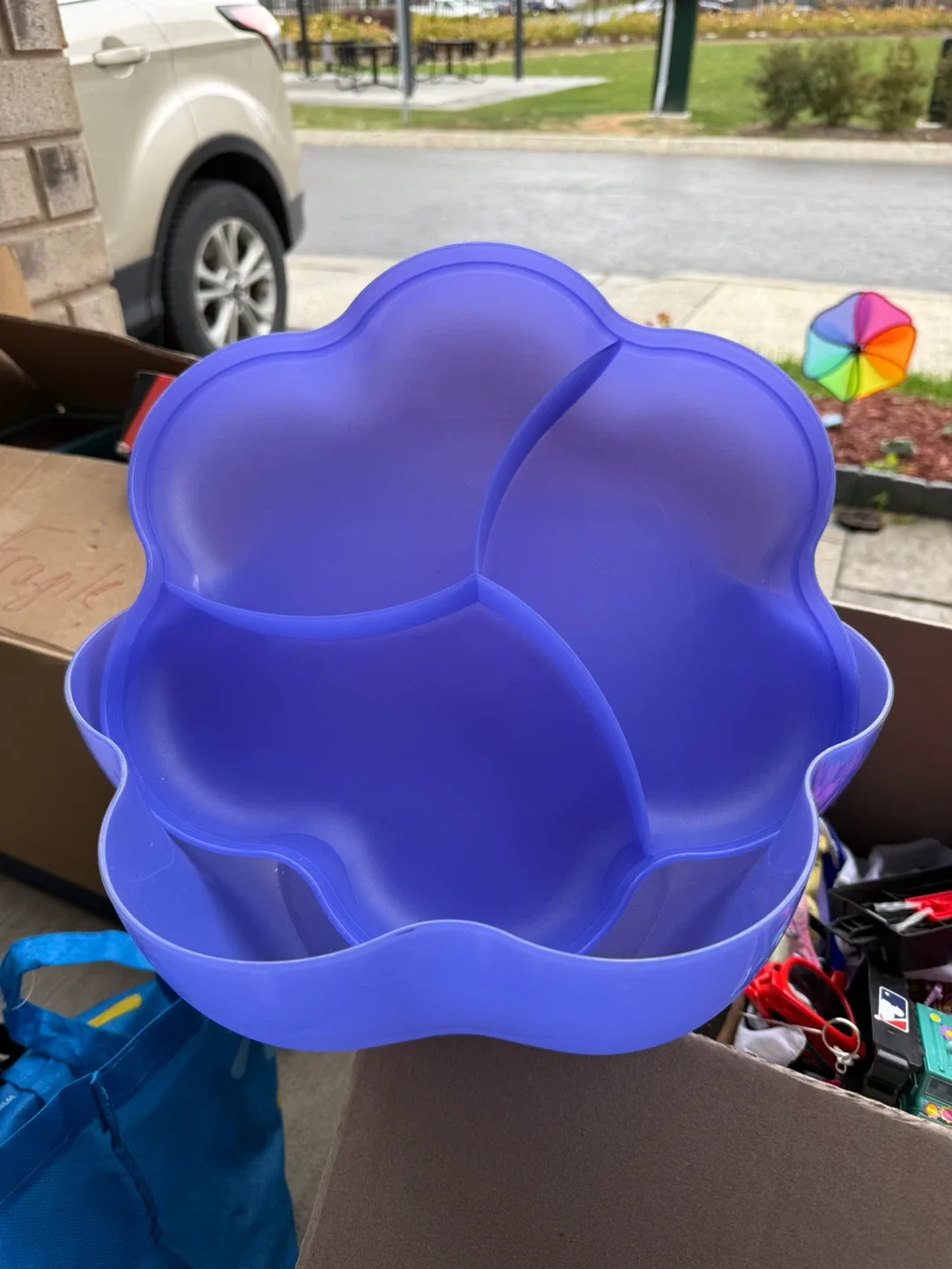 Mixed Kitchenware Lot - Bowls, Containers, More! image indicator(4)