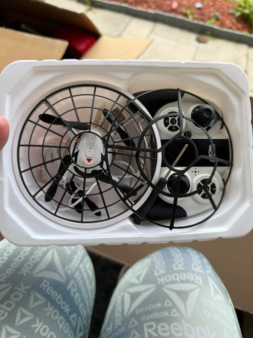 Hasakee Q7 Neon Drone - New in Box! image indicator(2)