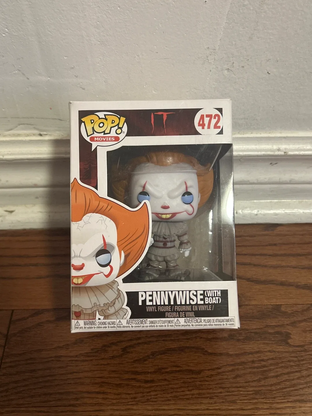 Funko Pop! Movies: IT - Pennywise (With Boat) #472