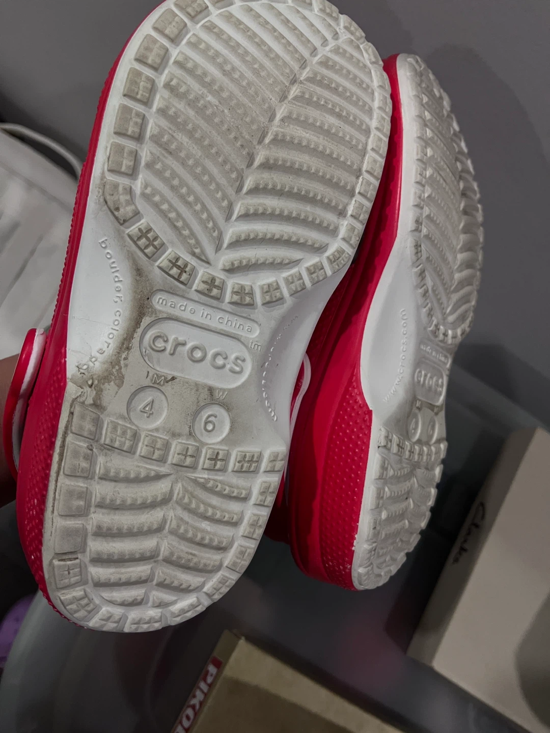 Crocs x McDonald's Red Clogs, limit edition Size 6 - photo 3