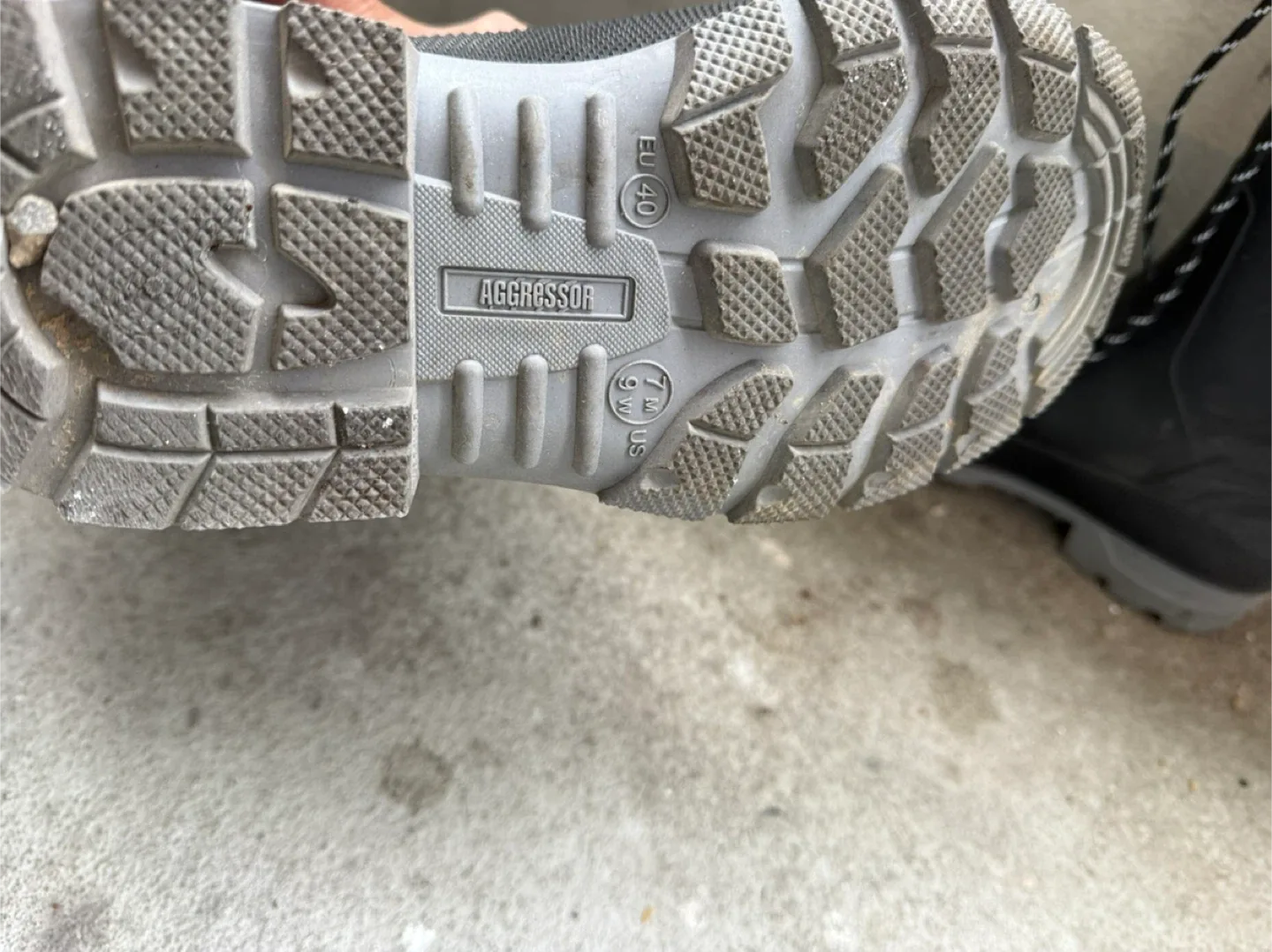 Aggressor Work Boots - Size 7 US image indicator(2)