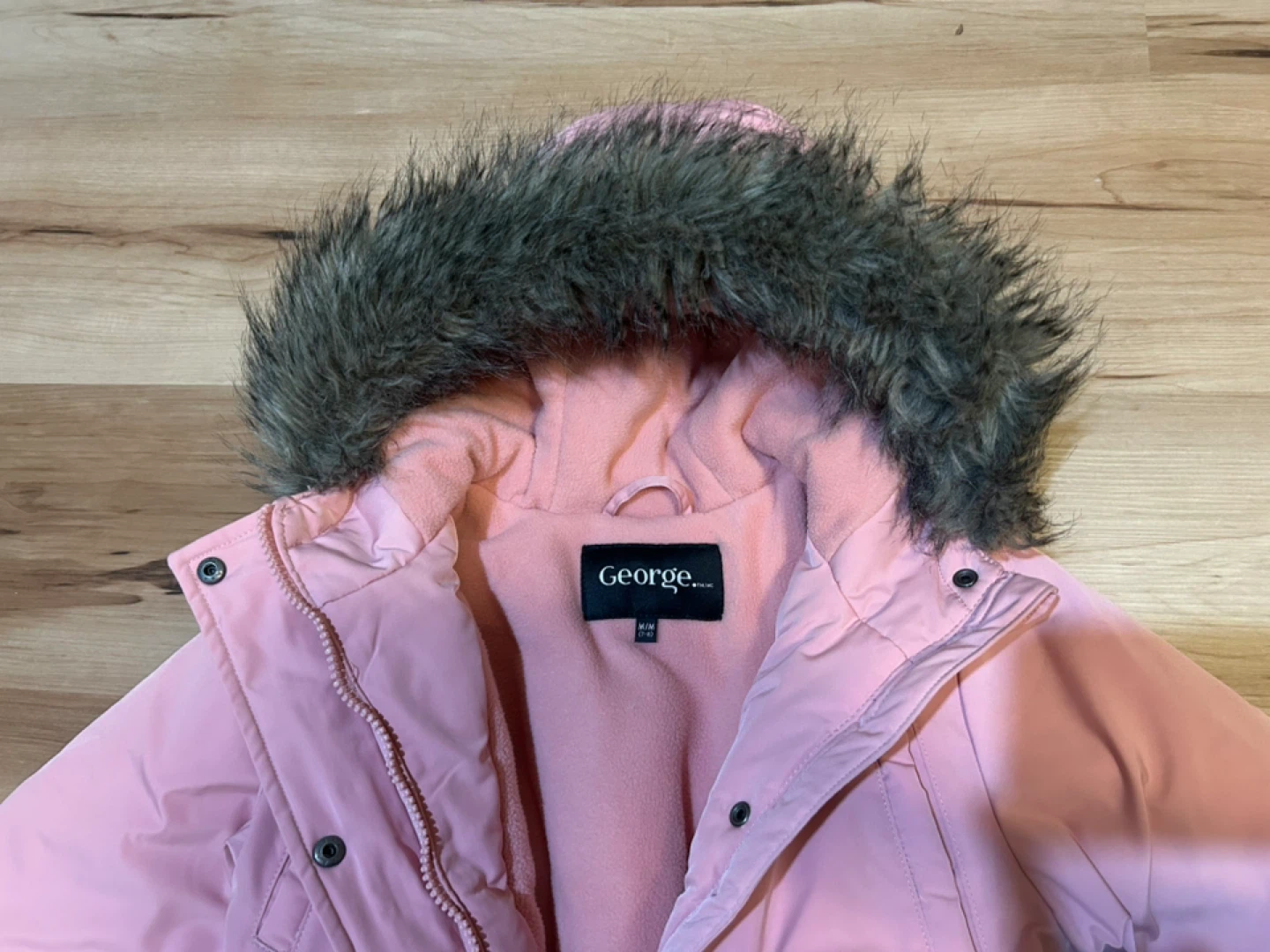George 7-8 age Kids' Pink Winter Jacket - photo 3