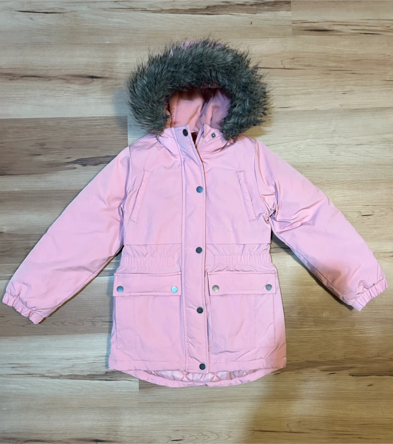 George 7-8 age Kids' Pink Winter Jacket