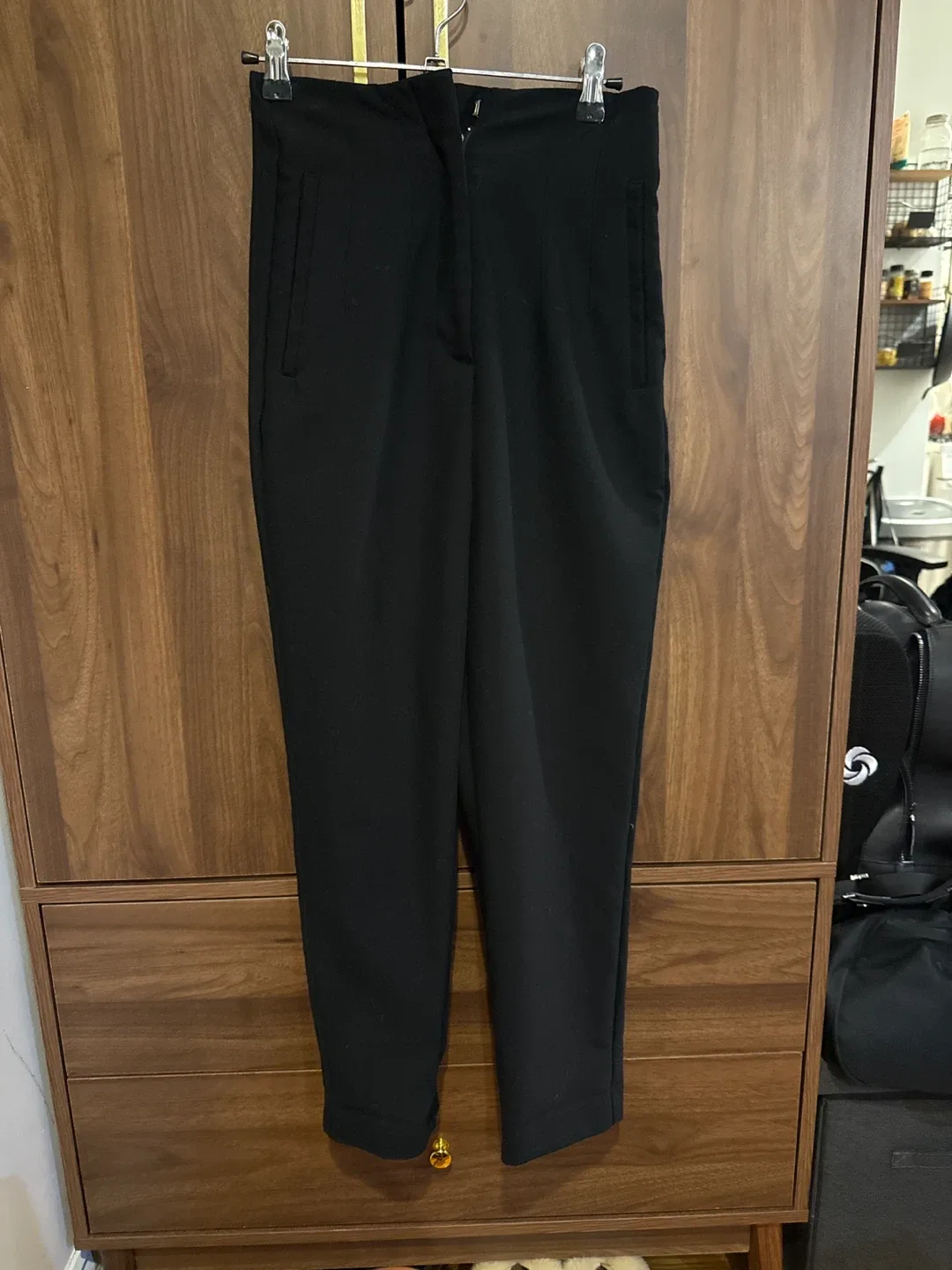 Zara Black Pants - Size XS thumbnail