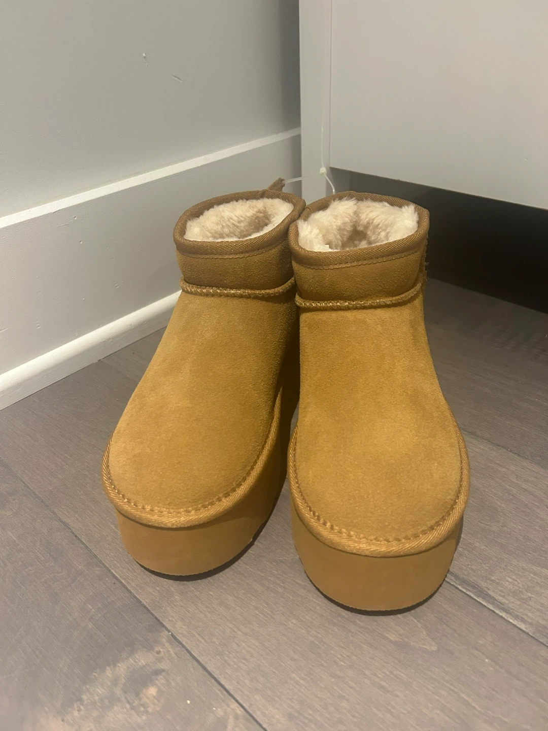Mini Platform Boot - Size 7