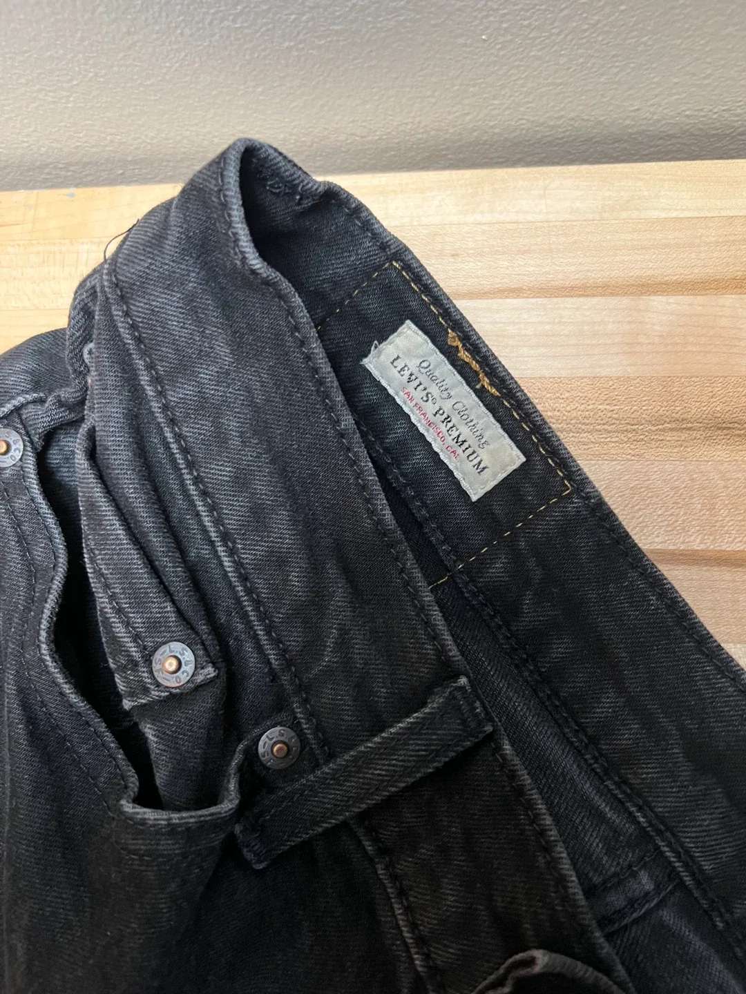 Levi's 511 Slim Fit Jeans - W32 L32 image indicator(3)