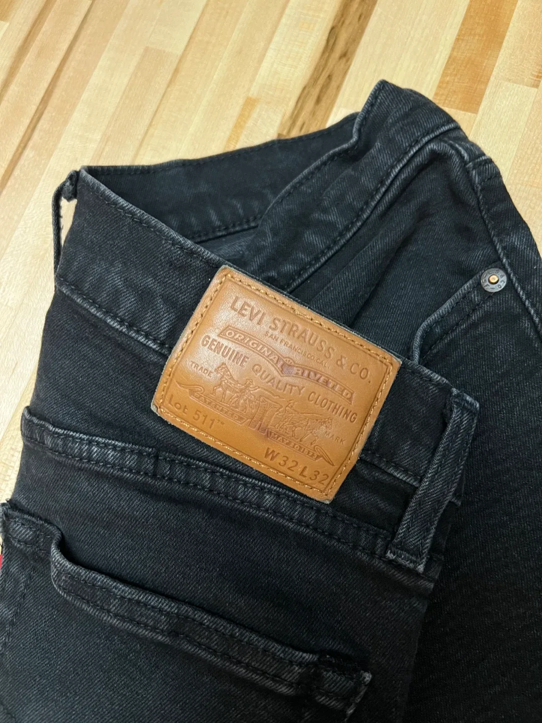 Levi's 511 Slim Fit Jeans - W32 L32 image indicator(4)