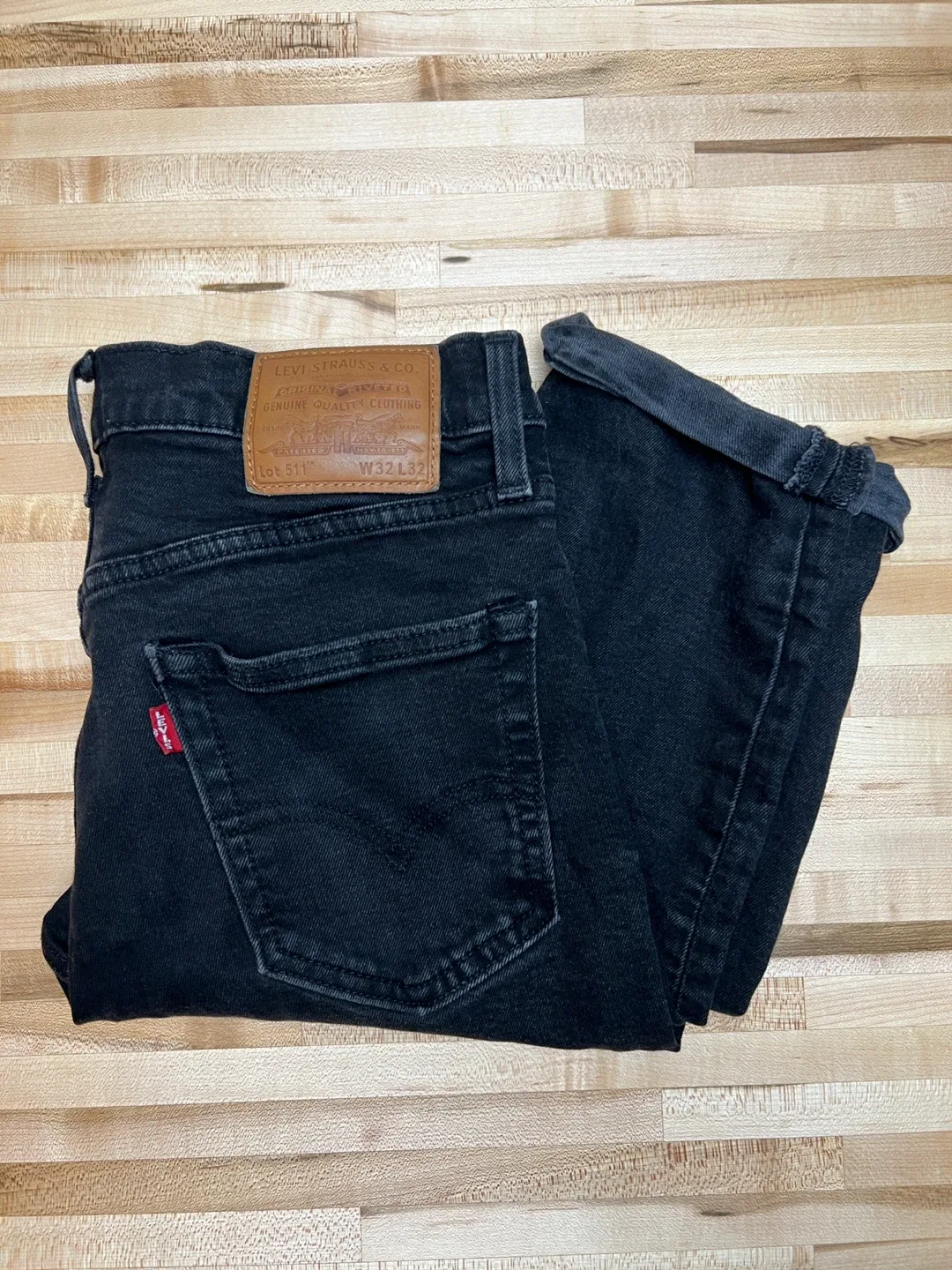 Levi's 511 Slim Fit Jeans - W32 L32 image indicator(2)