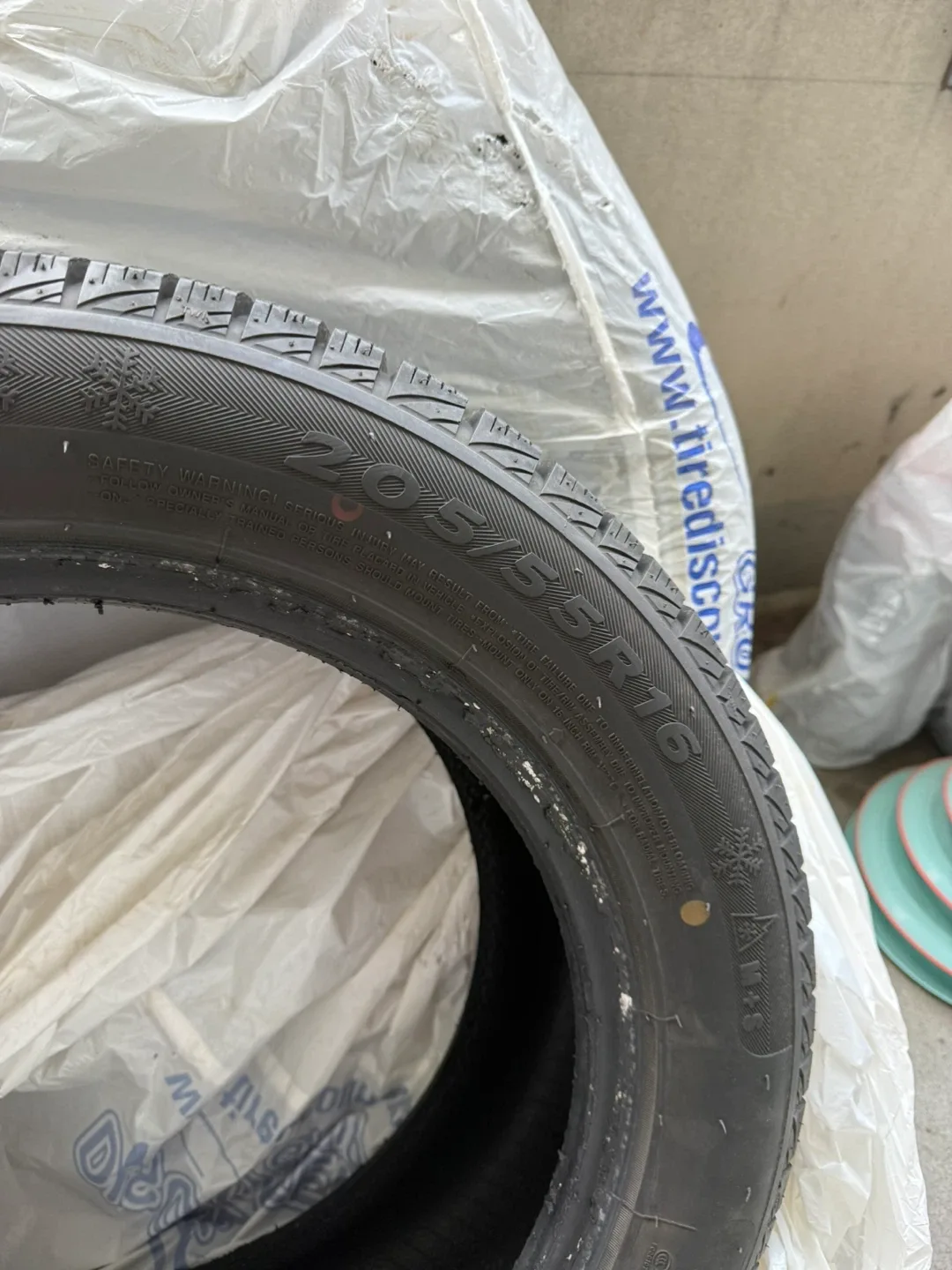 Miller 205/55R16 Winter Tires (All 4) image indicator(3)