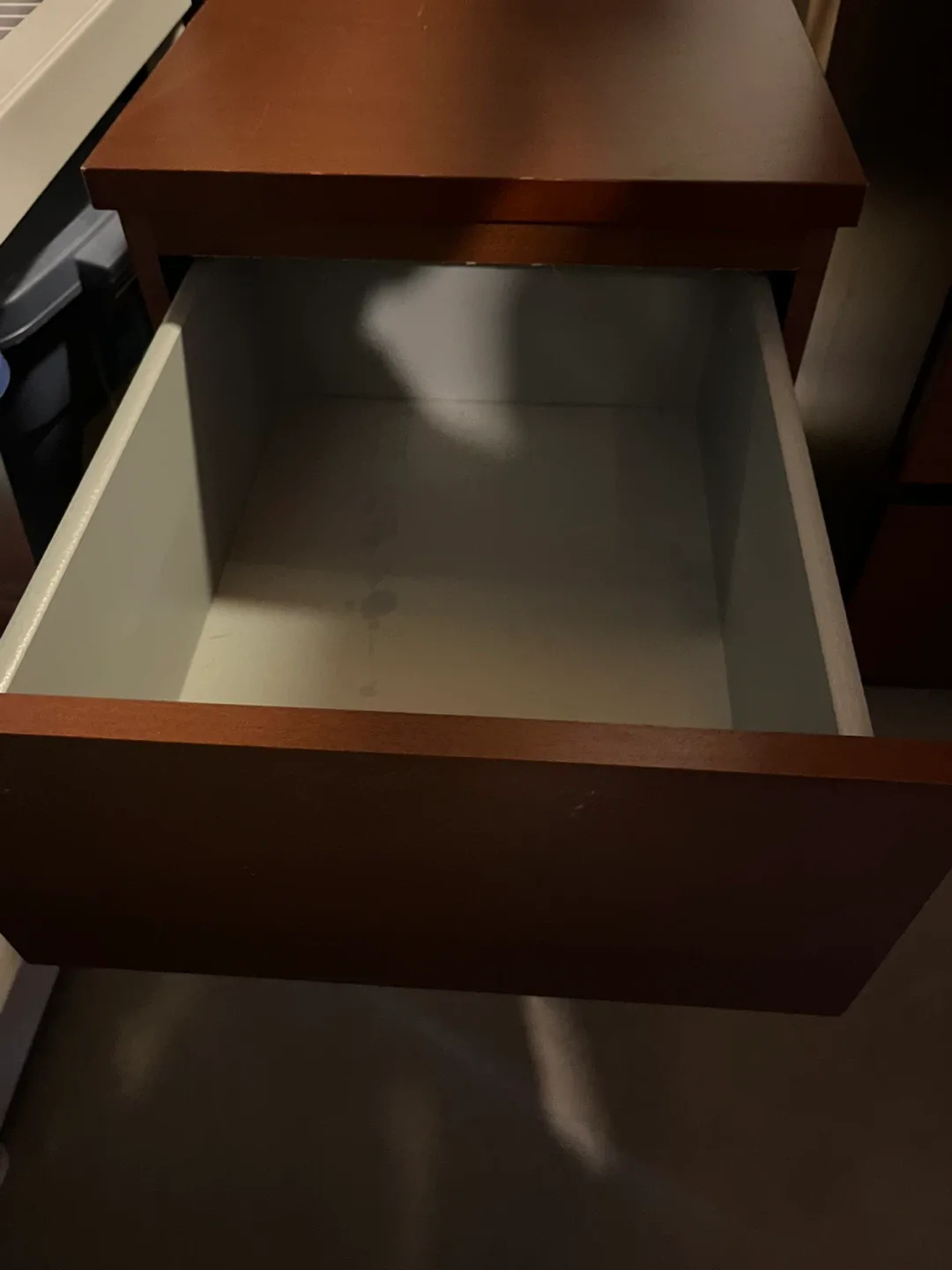 IKEA MALM chest with two drawers Brown image indicator(3)