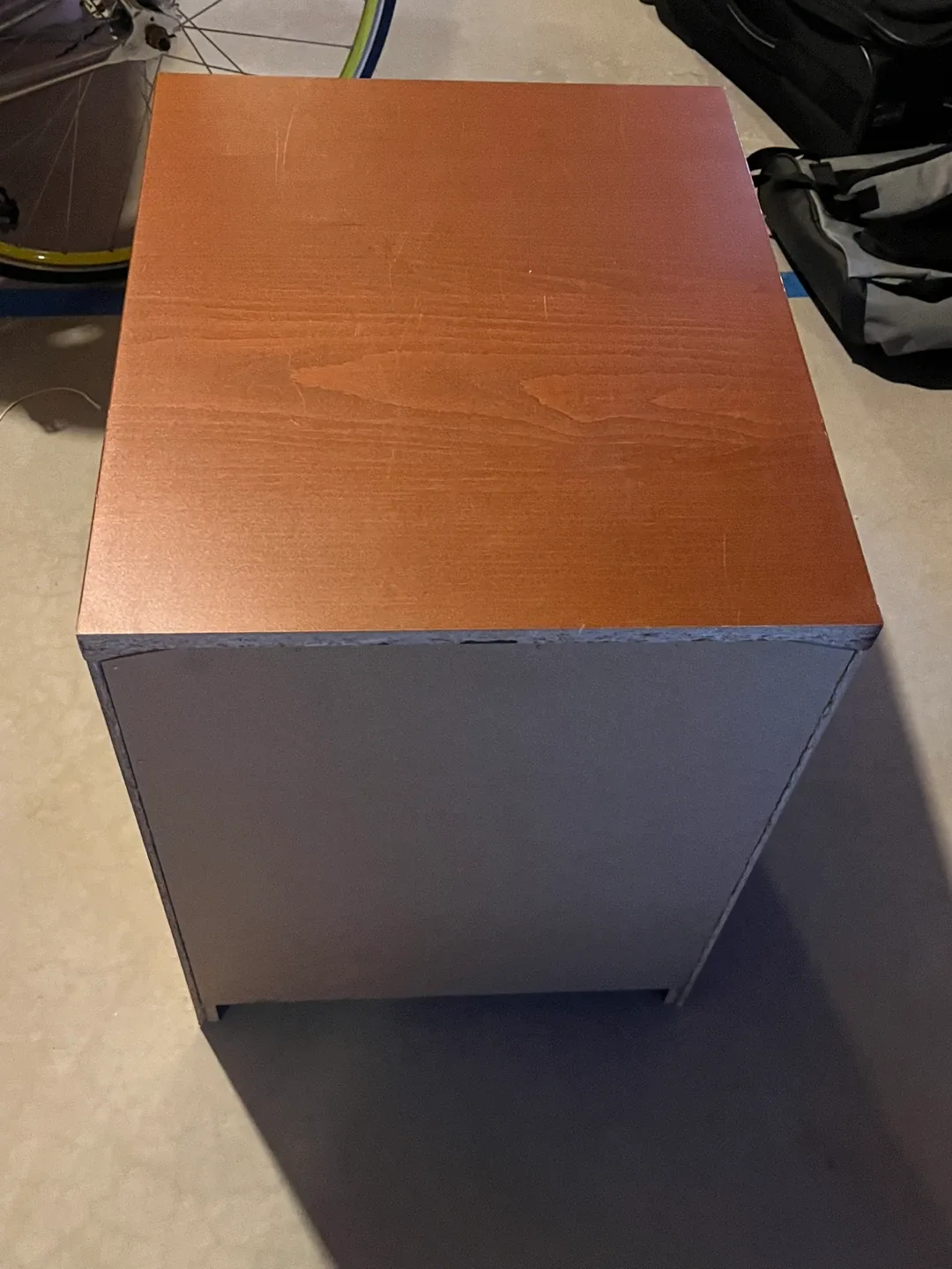 IKEA MALM chest with two drawers Brown image indicator(4)