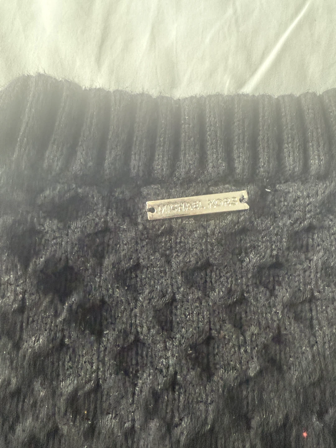 Michael Kors Black Embellished Sweater - Size M - photo 5