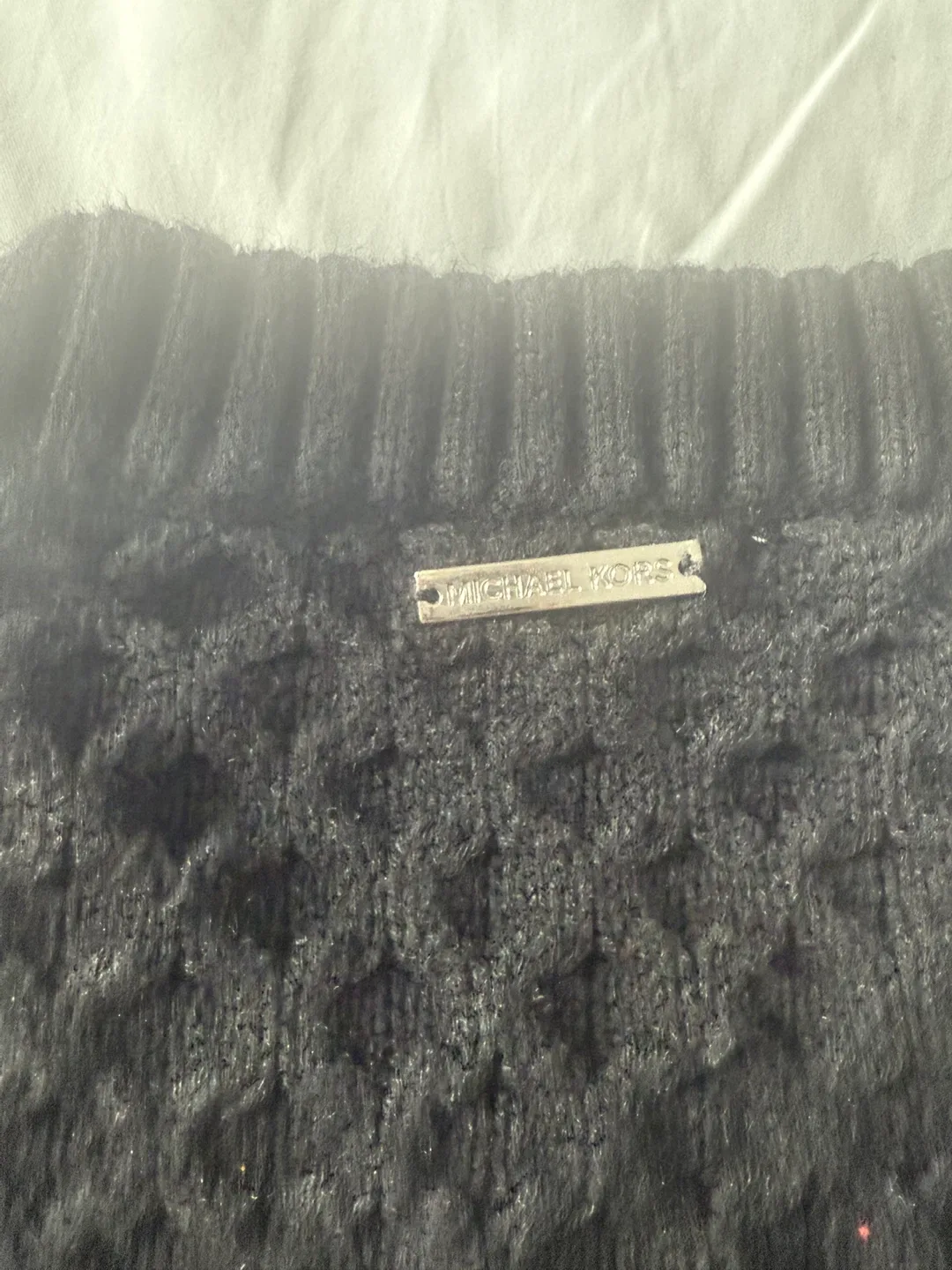 Michael Kors Black Embellished Sweater - Size M image indicator(5)