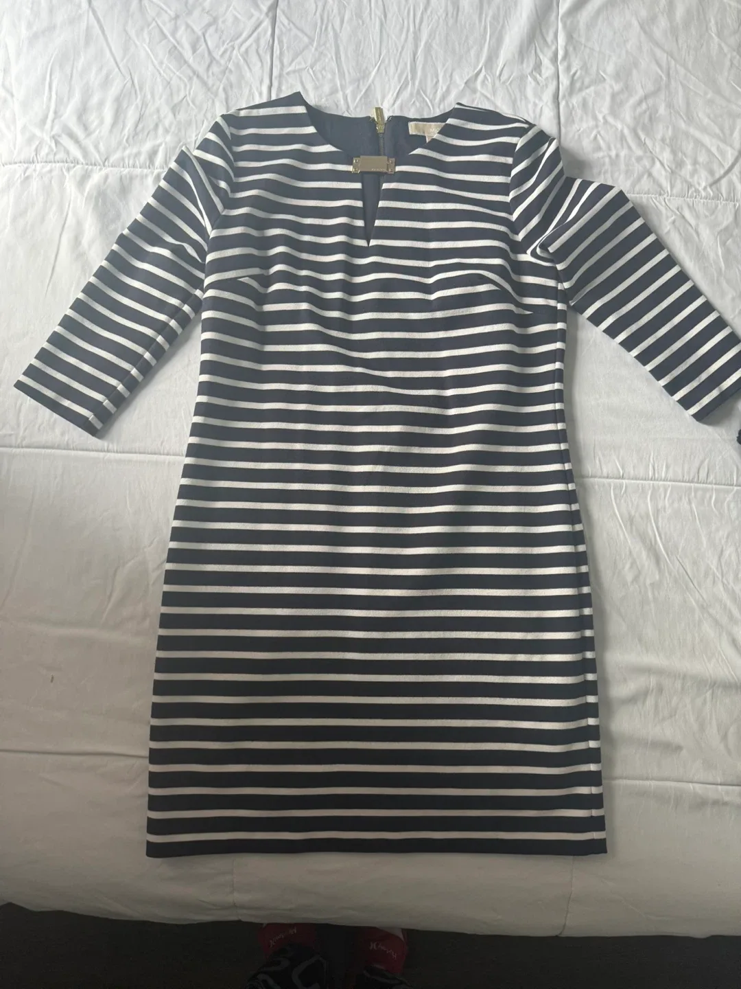 Michael Kors Striped Dress - Size L