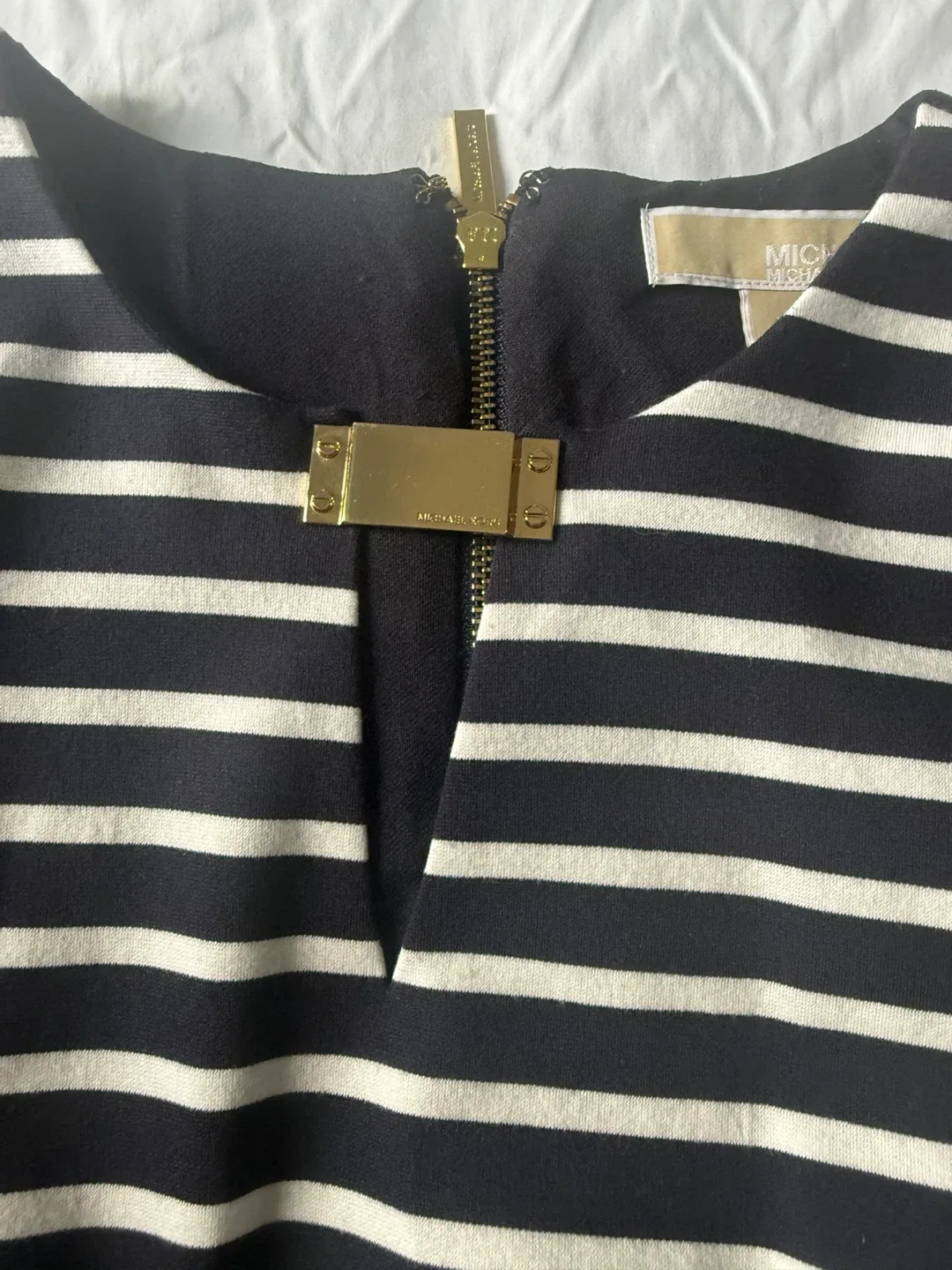 Michael Kors Striped Dress - Size L image indicator(2)