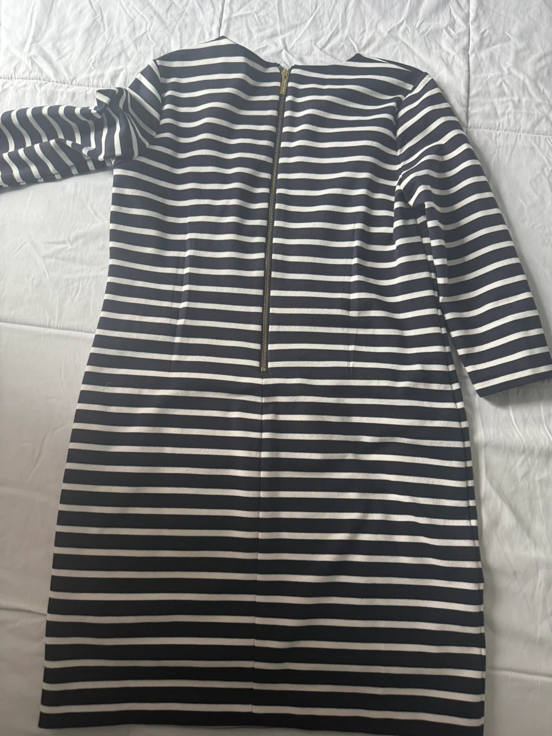 Michael Kors Striped Dress - Size L - photo 5