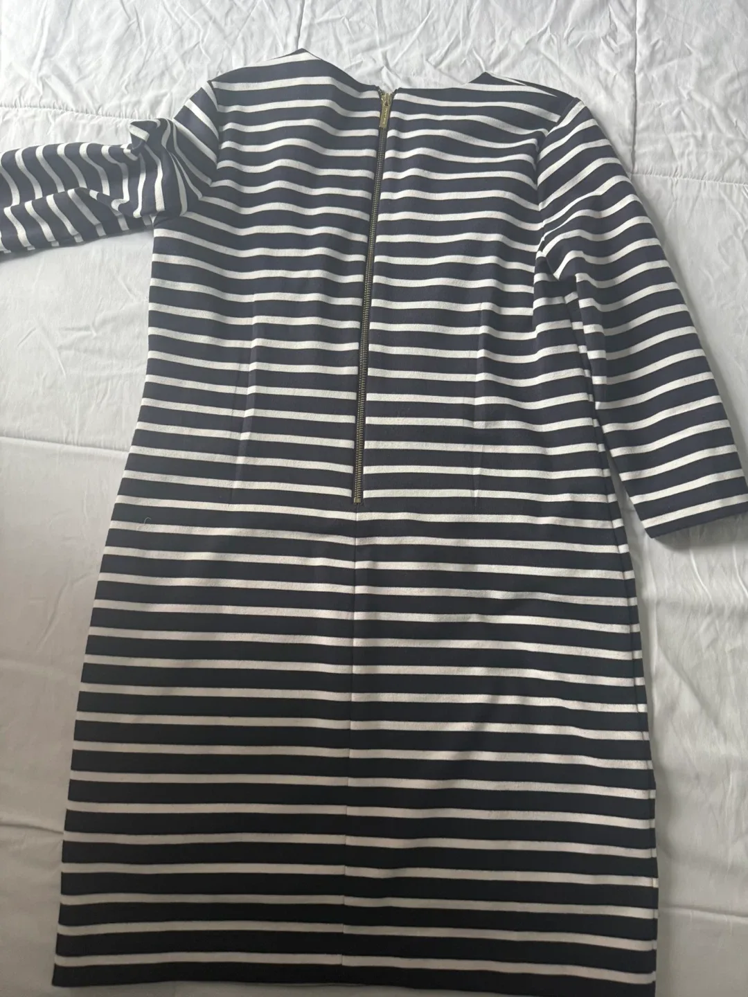 Michael Kors Striped Dress - Size L image indicator(5)