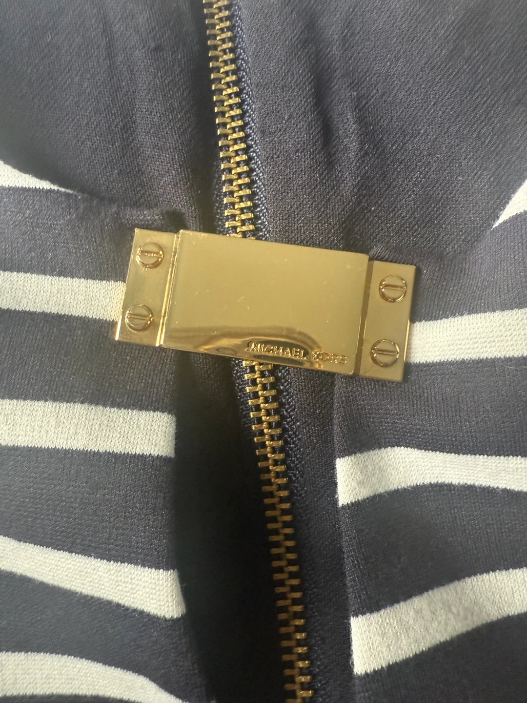 Michael Kors Striped Dress - Size L - photo 4