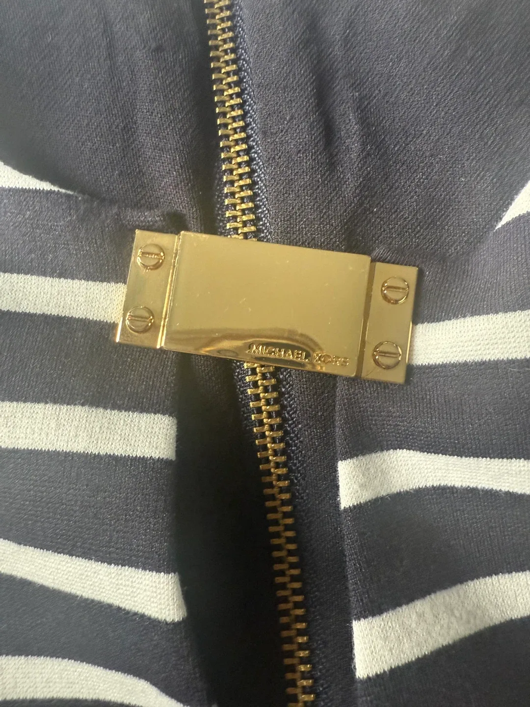 Michael Kors Striped Dress - Size L image indicator(4)