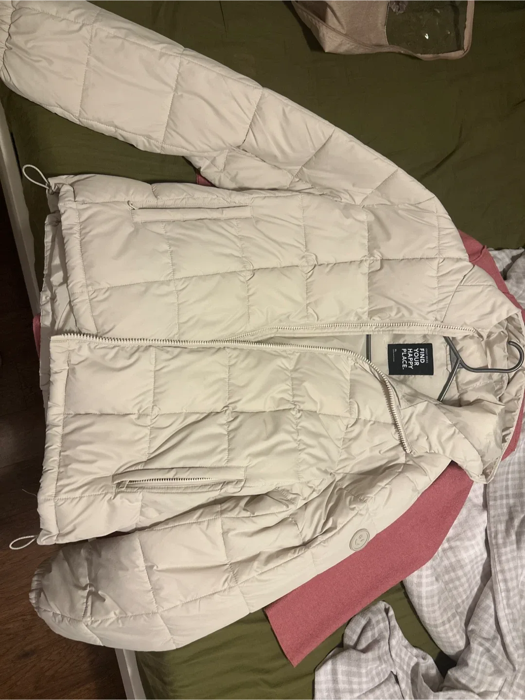 Hollister - Gilly Hicks Puffer Jacket - XL