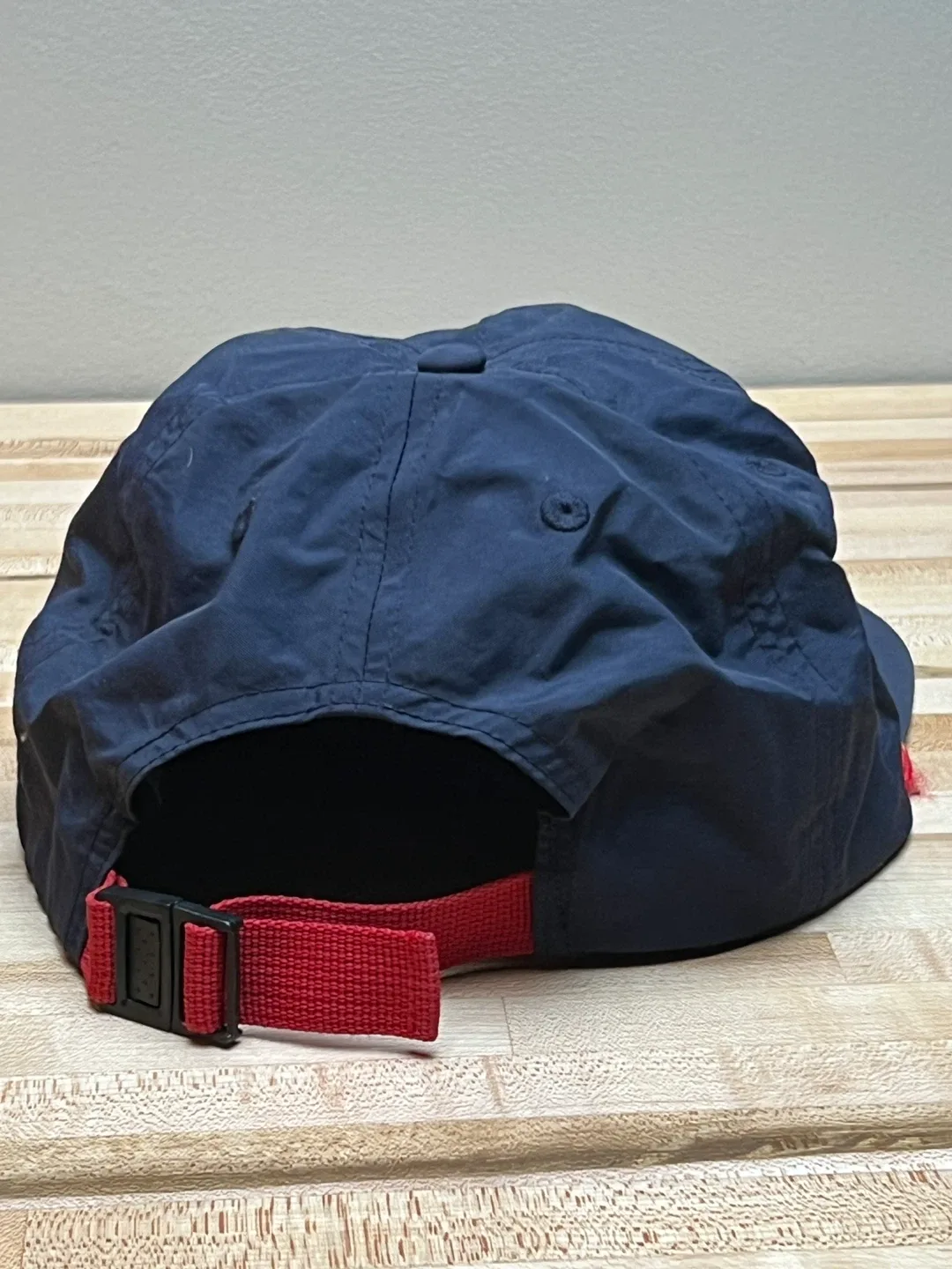 Topo Designs Navy Nylon Camp Hat image indicator(3)