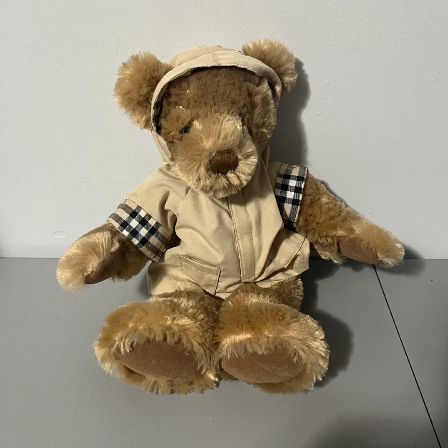 Burberry Fragrances Teddy Bear Vintage 11”