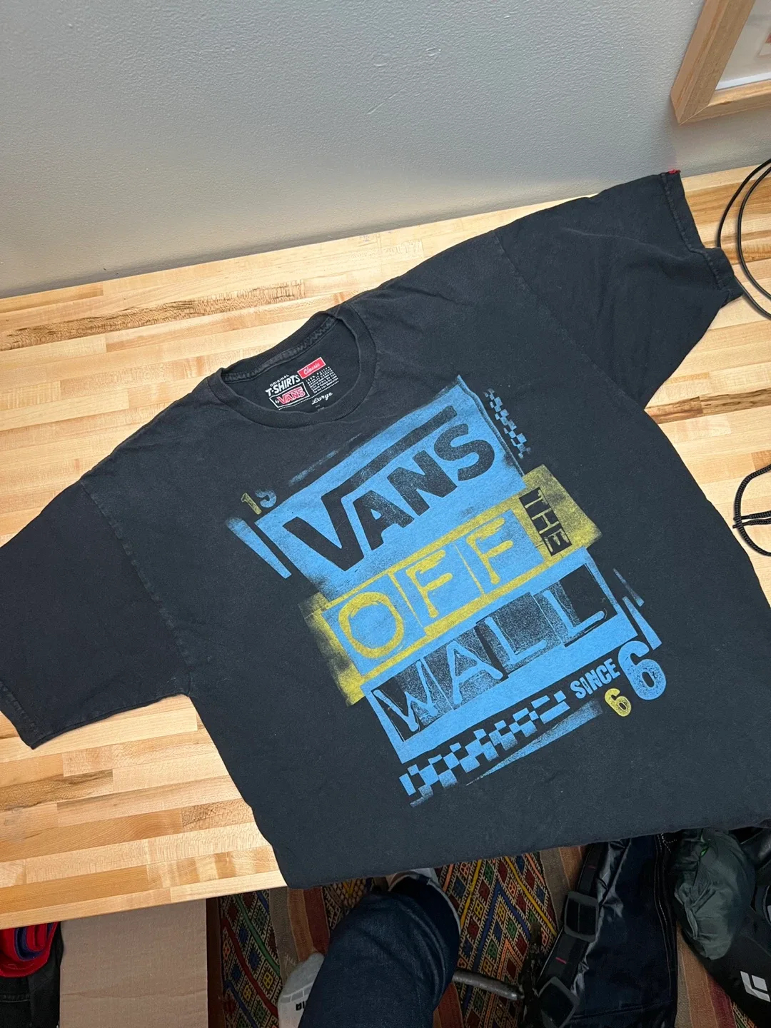 Vans Off The Wall Graphic T-Shirt - Large image indicator(2)