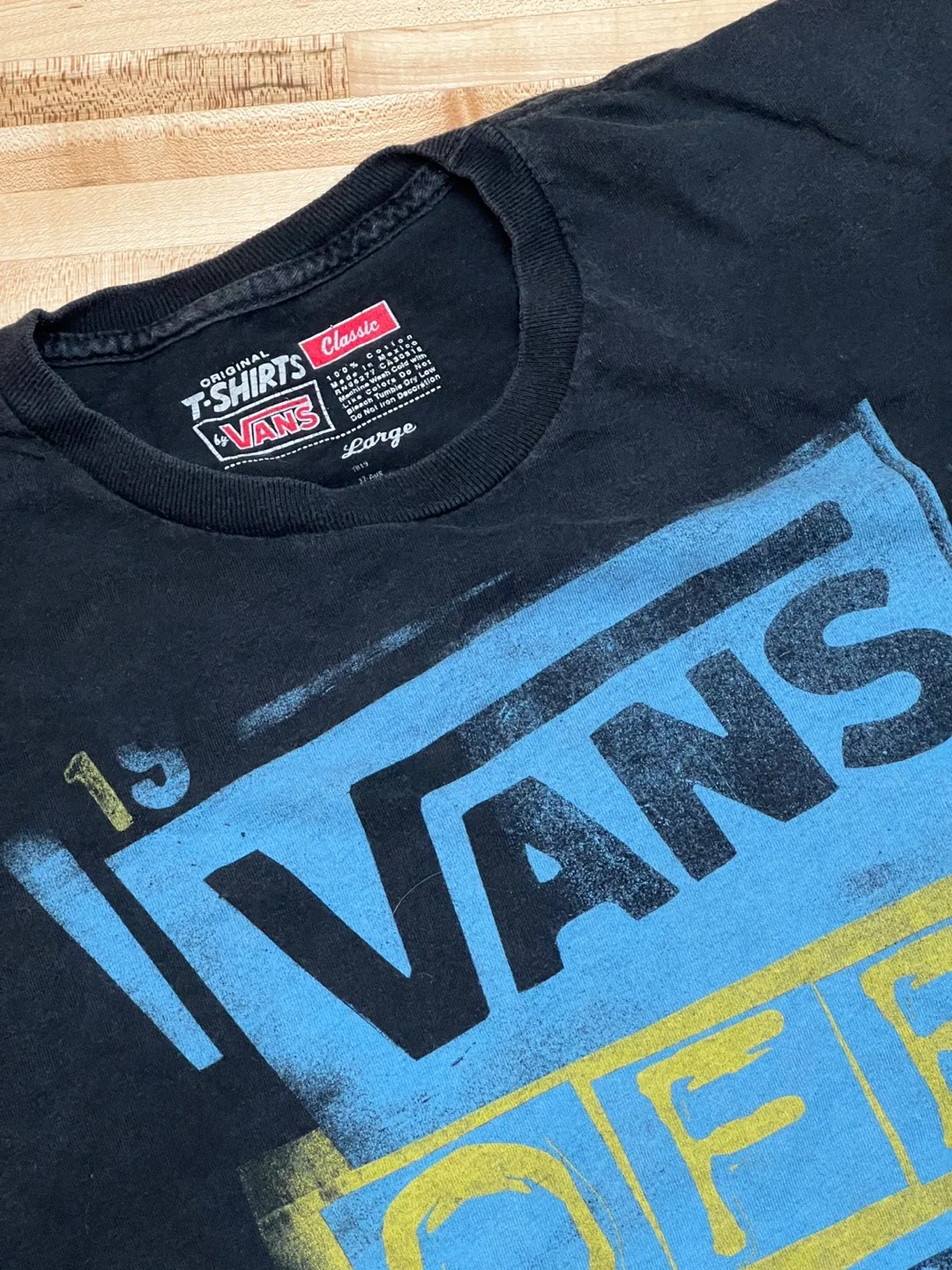 Vans Off The Wall Graphic T-Shirt - Large image indicator(3)