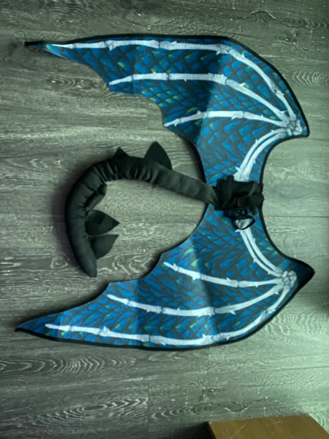 Dragon Wings & Tail Costume Set