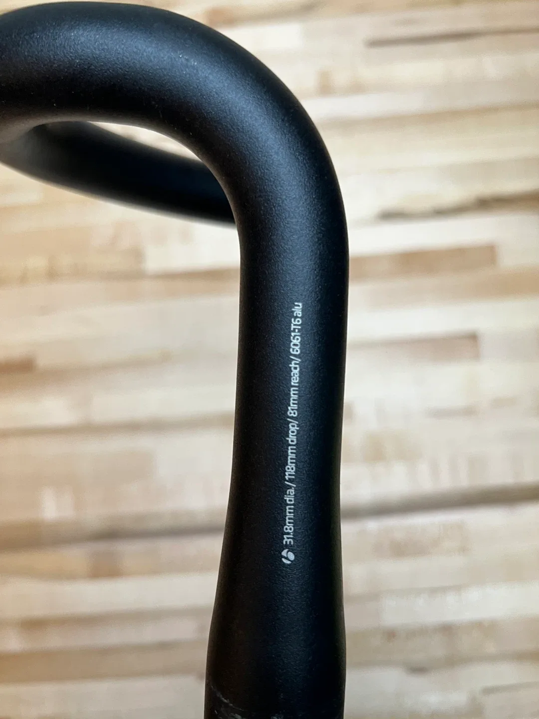 Bontrager Comp VR-S Road Bike Handlebar image indicator(3)