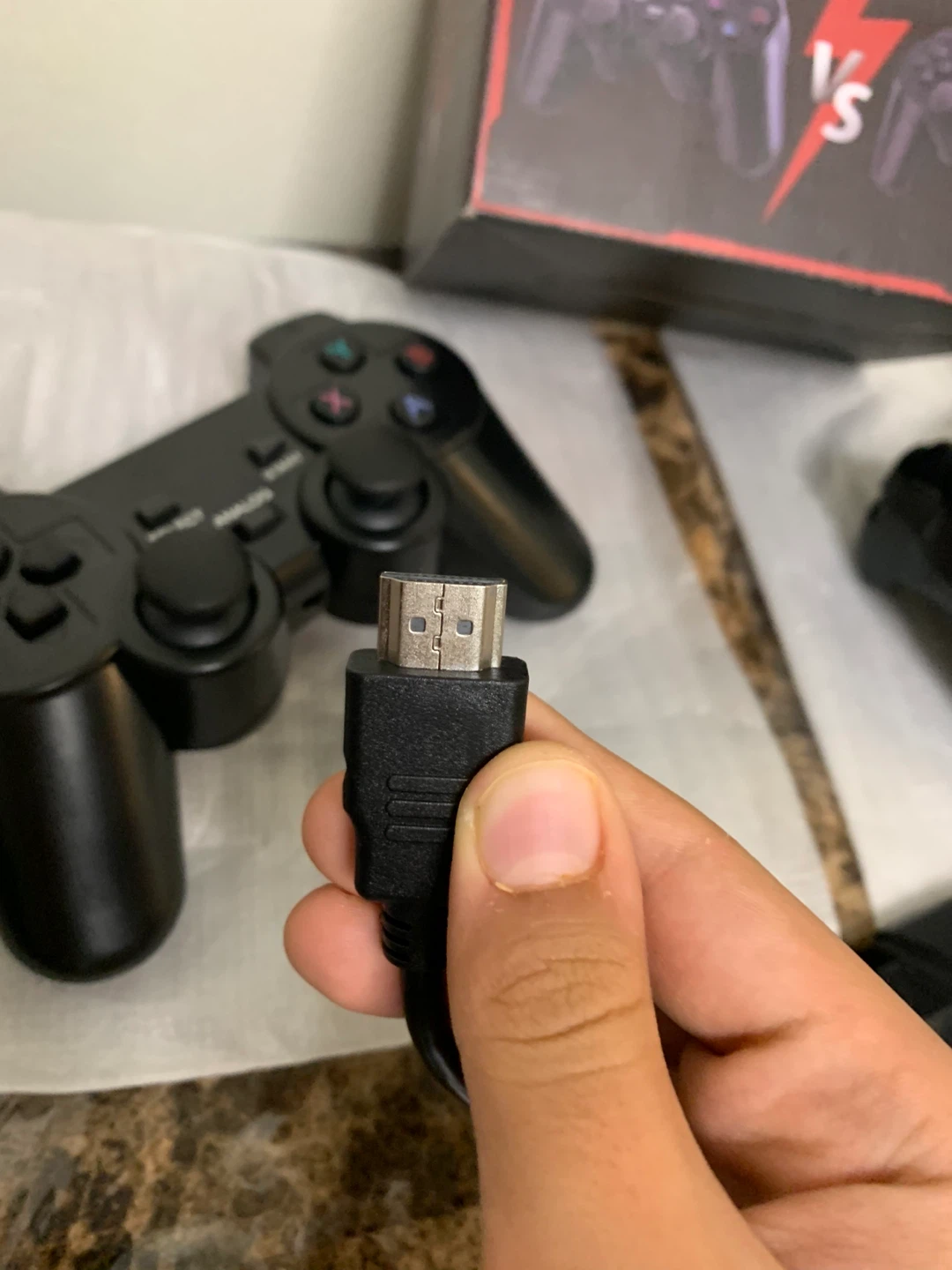 2.4G Wireless Game Controller Set - photo 2