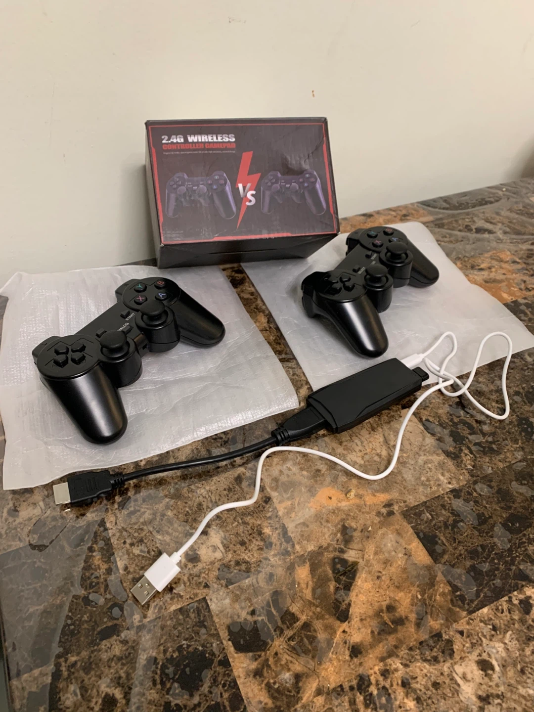2.4G Wireless Game Controller Set