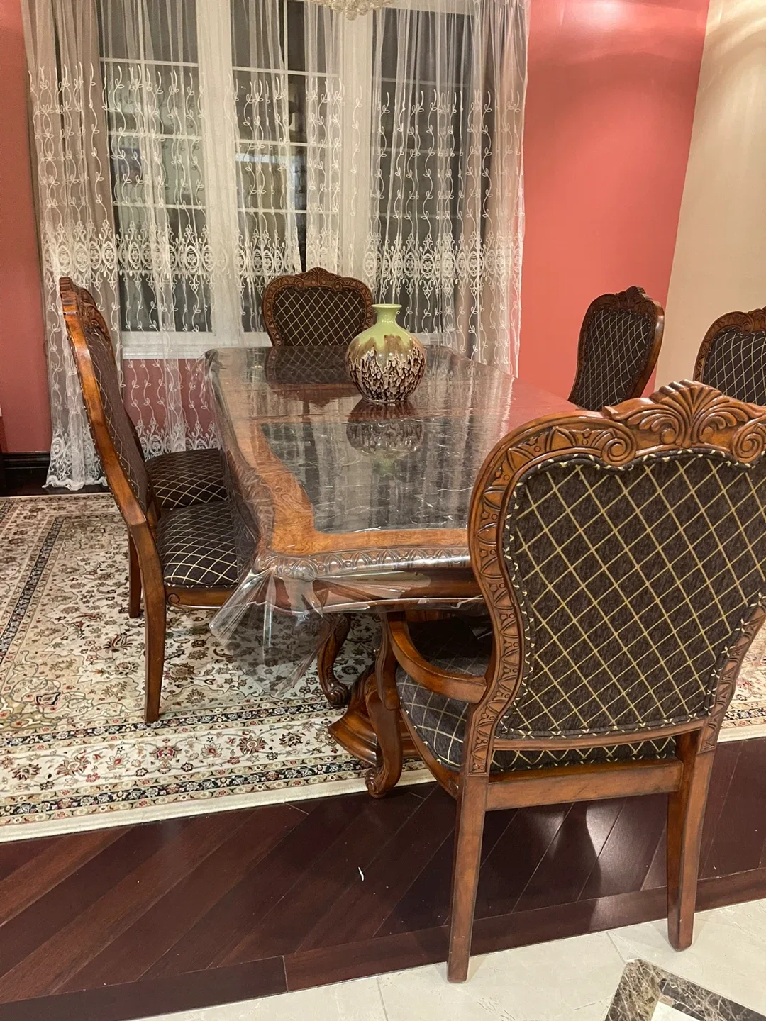 Dining Room Set - Table, Chairs, China Cabinet