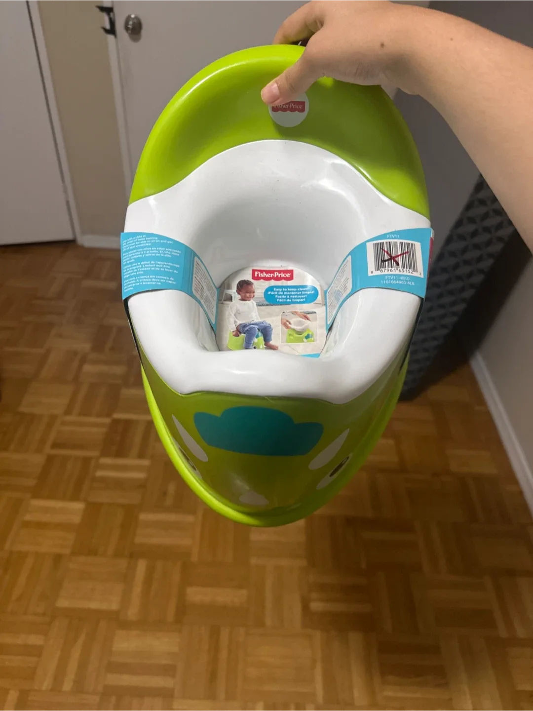 Fisher-Price Potty Training seat image indicator(2)