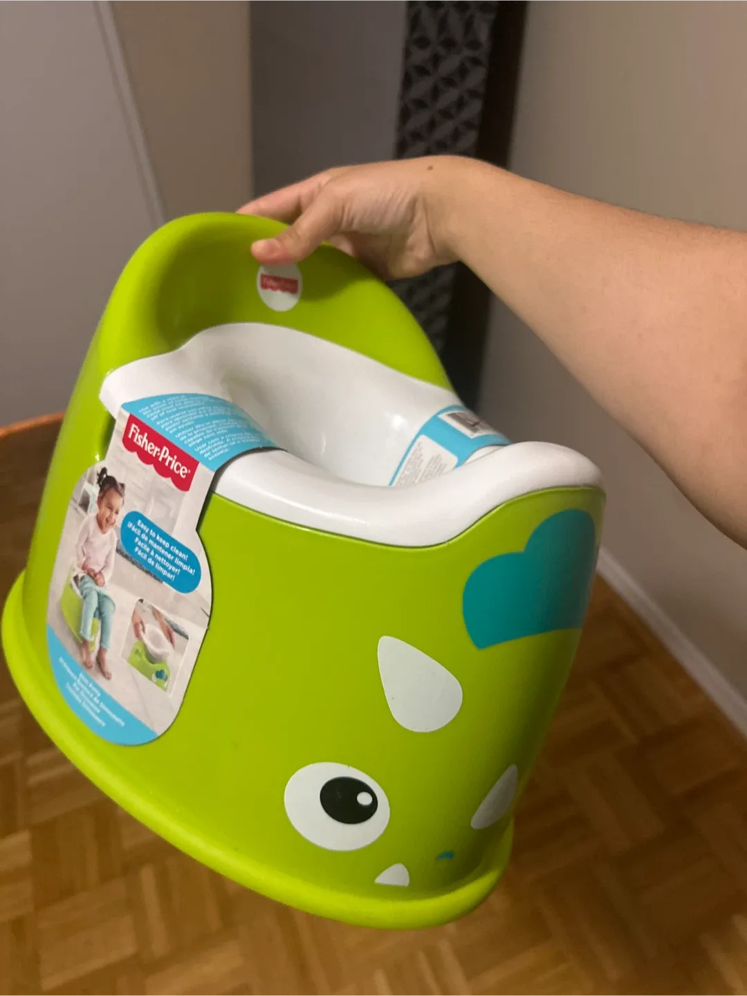 Fisher-Price Potty Training seat image indicator(3)
