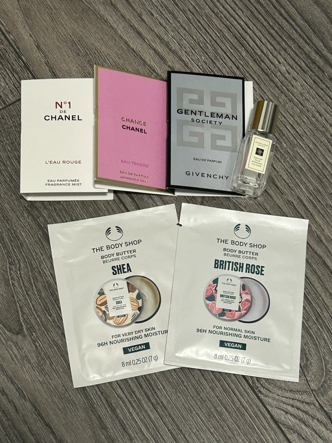 (New) Jo Malone/Chanel/Givenchy/The Body Shop