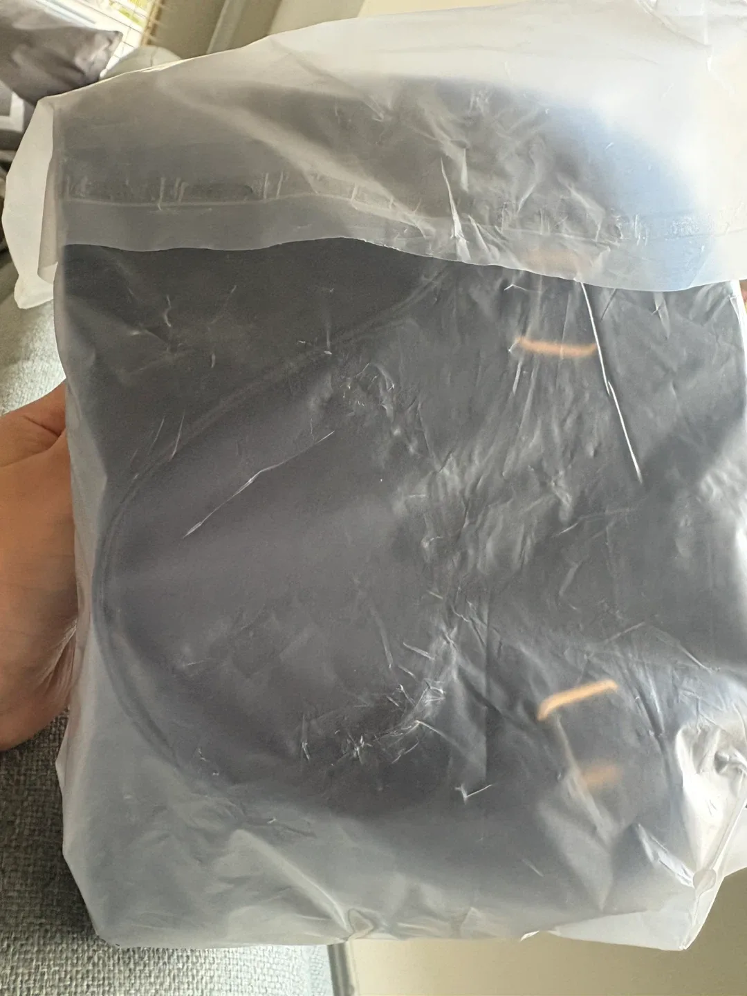 Black Croc-Embossed Dome Handbag - Like New! image indicator(4)