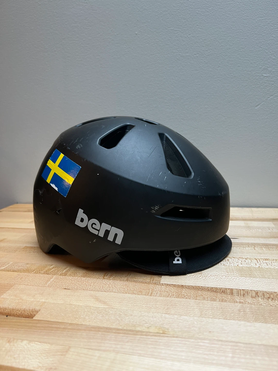 Bern Bike Helmet - Black