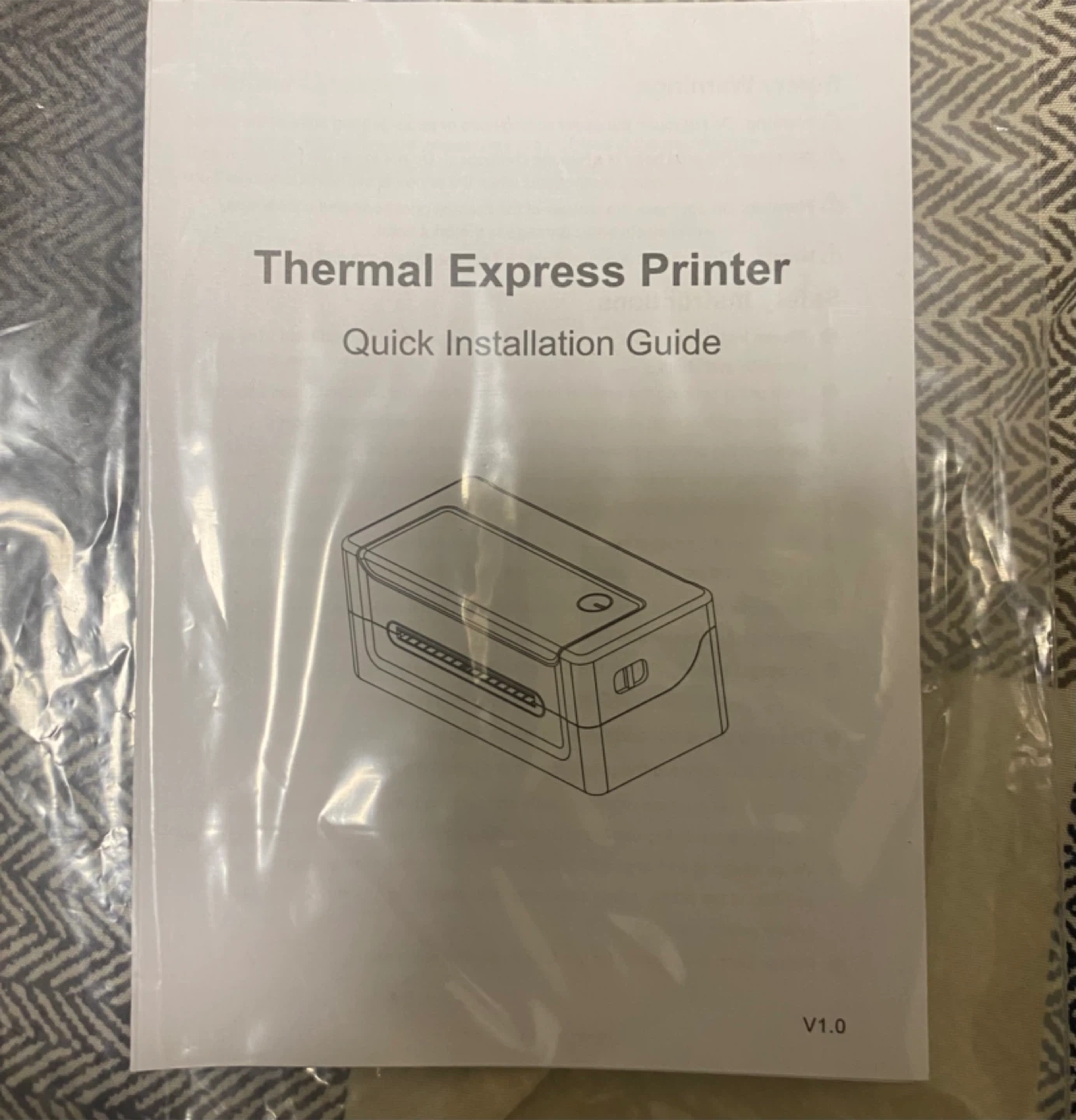 New TS-M400 Label Printer - photo 5