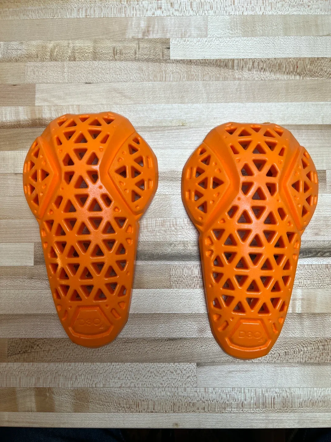 D3O Motorcycle Armor Set - elbow, shoulder, & Back image indicator(3)