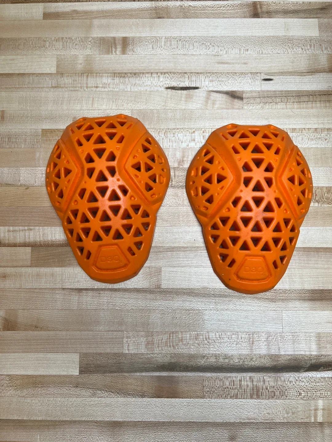 D3O Motorcycle Armor Set - elbow, shoulder, & Back image indicator(4)