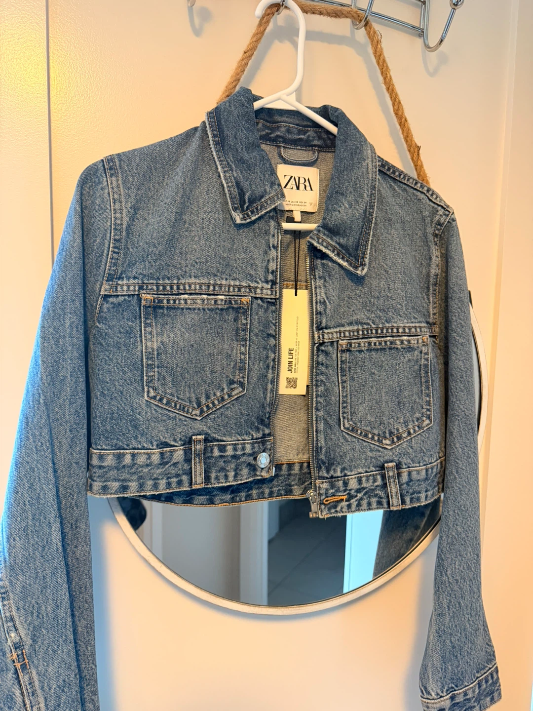 Zara Denim Jacket