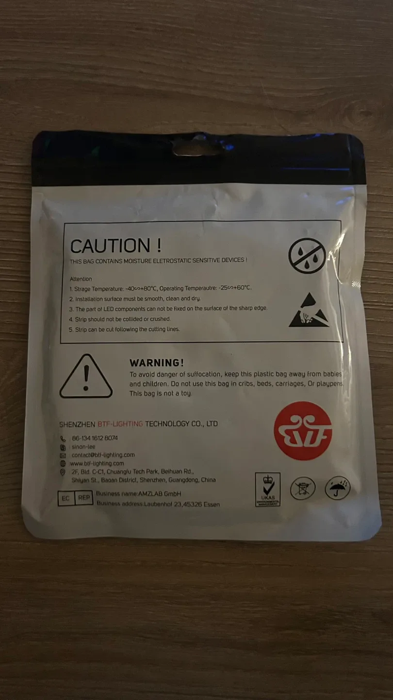 5m RGB LED Strip image indicator(3)