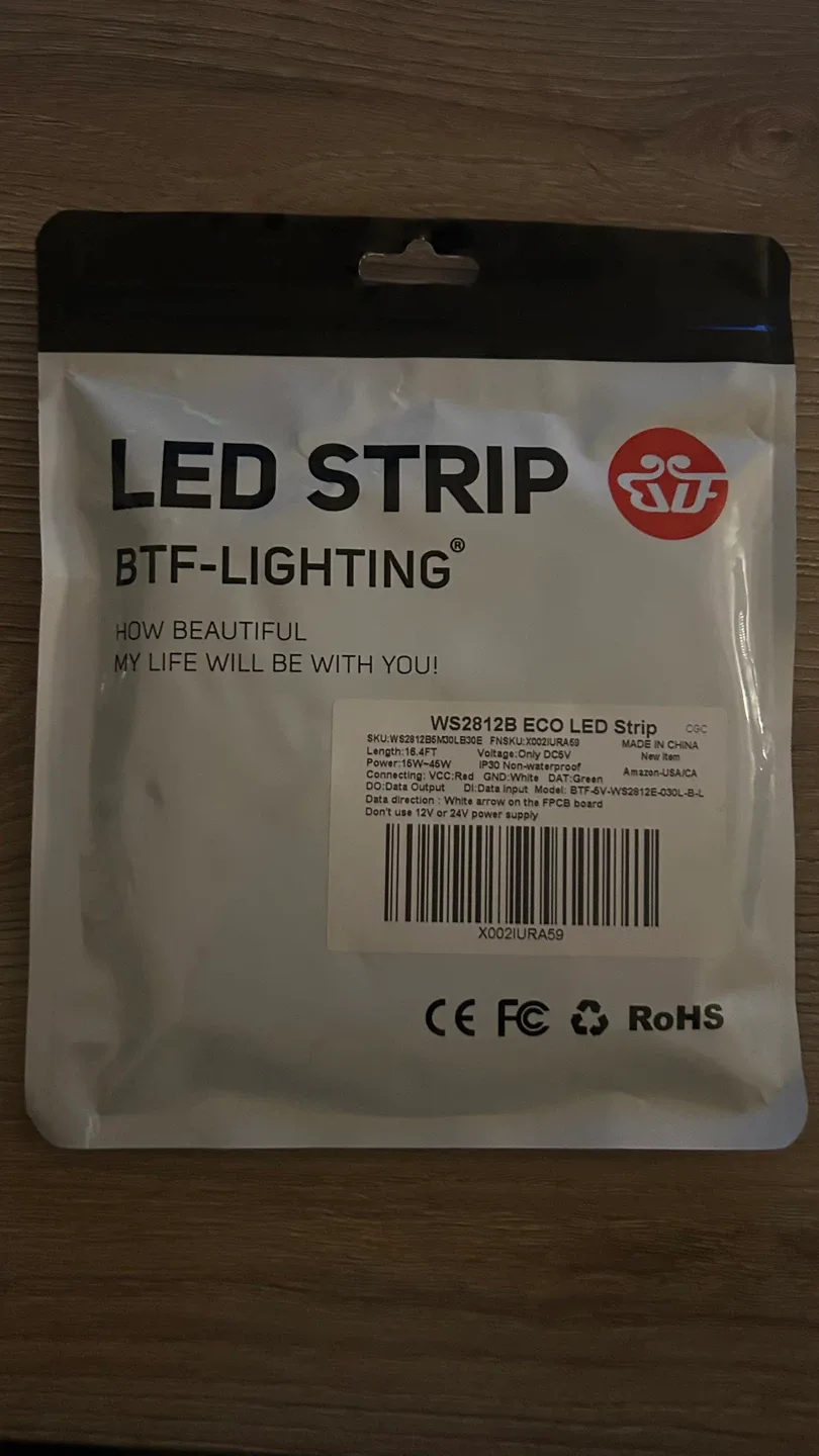 5m RGB LED Strip image indicator(2)